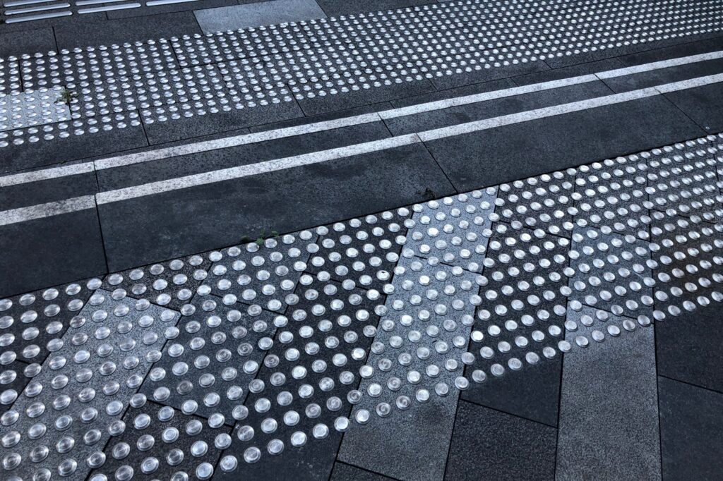 Floor Tactiles Indicators TGSI Universal Design Access