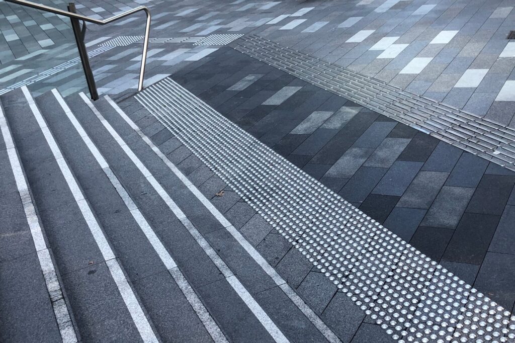 Floor Tactiles Indicators TGSI Universal Design Access