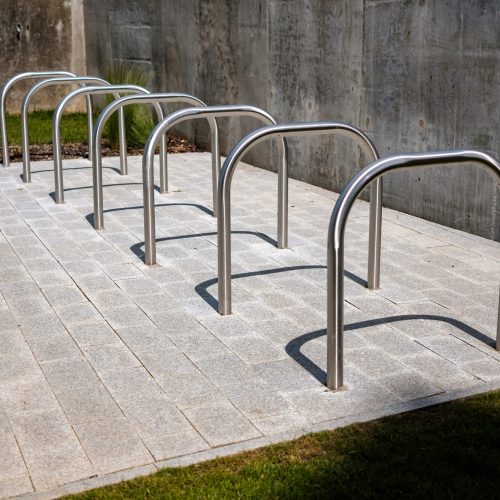 Squared U Bike Racks 2