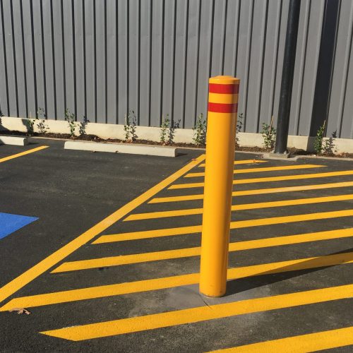 Fixed Powdercoated Bollard 2