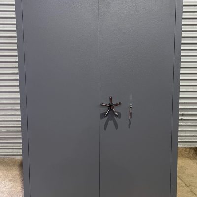 Gun Safe Front - w Key