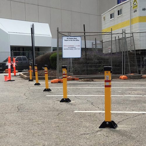 Pivot Parking Bollards
